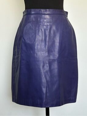 Classical Bart by Sibylle Lyn Leather Skirt